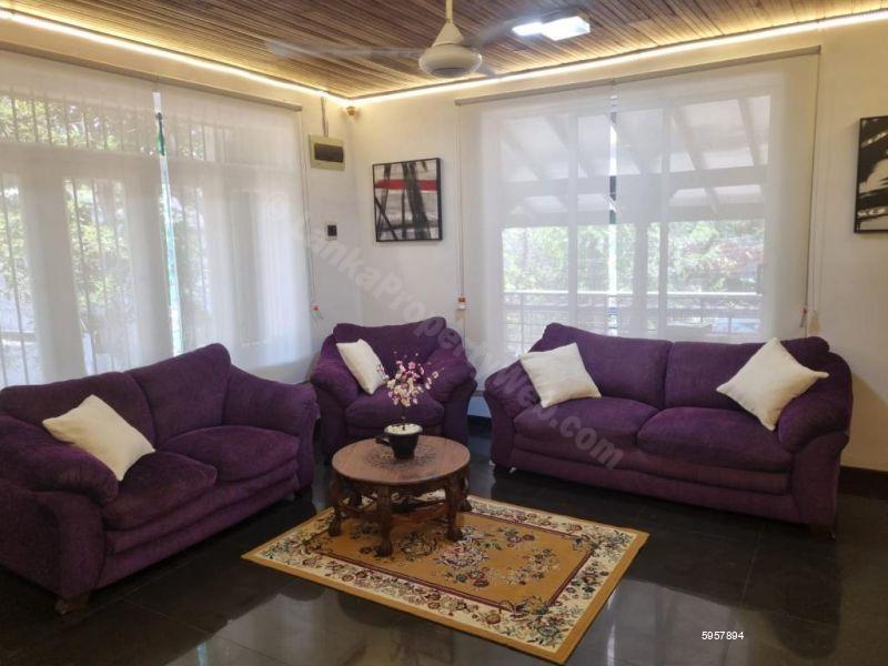 Living Room - House for rent in Nawala