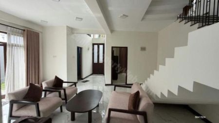 Dining room - 8 Perch Architecturally Designed 3 Storied  Furnished House In Kalapaluwawa, Rajagiriya. SLLL – A1