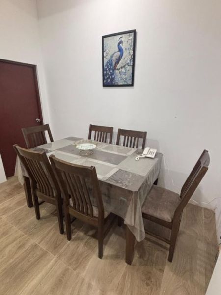 Dining room - (BR227) Two Storey House for Rent in Kandana