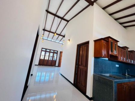 Kitchen - (AH320) Brand New House for Sale in Kiriwaththuduwa, Homagama