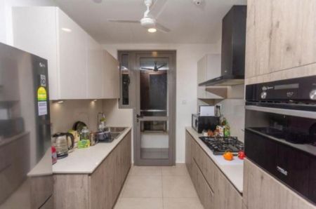Kitchen - 447 Luna Tower Furnished Apartment for Rent - A55900