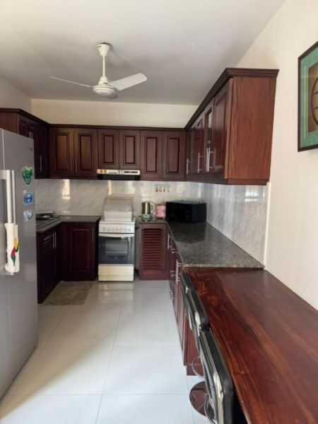 Kitchen - Modern house for rent in nugegoda 