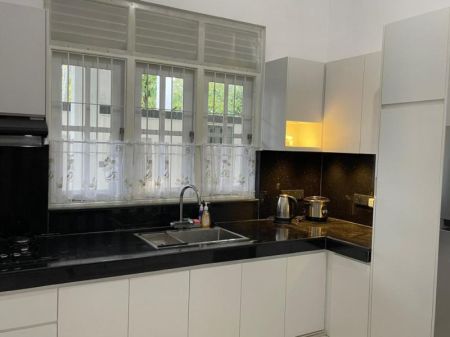 Kitchen - (HH278) Modern Single Storey House for Sale in Naranwala, Udupila