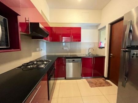 Kitchen - Onthree20 - 02 Bedroom Furnished Apartment for Rent in Colombo 02 (A548)