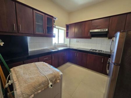 Kitchen - Vishnu Res - 02 Bedroom Semi Furnished Apartment for Sale in Colombo 04 (A6662)