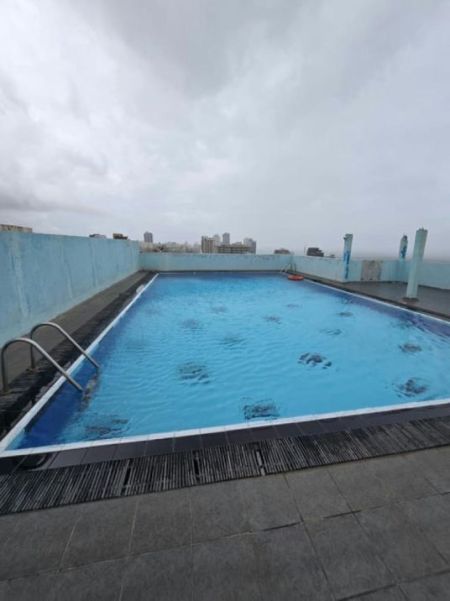 Pool - Vishnu Res - 02 Bedroom Semi Furnished Apartment for Sale in Colombo 04 (A6662)