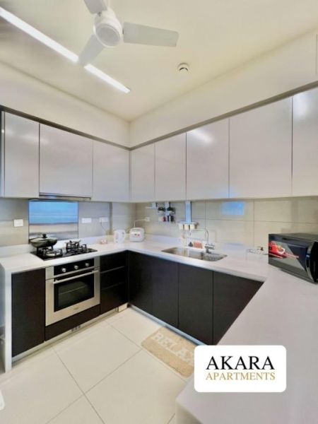 Kitchen - Cinnamon Life Furnished Apartment for Rent - A55744