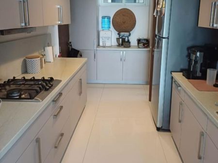 Kitchen - 3-bedroom Apartment For Rent – Clearpoint Residencies, Rajagiriya (lkr 500,000 Per Month)