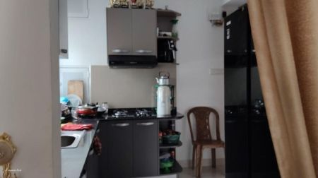 Kitchen - ￭ Viyathpura Apartment, Thalawathugoda ￭ 03BR Apartment For Sale ￭ (NK11876)