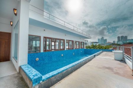 Pool - 🏡 Luxury Mansion For Sale In The Heart of Colombo 07 - PDH259