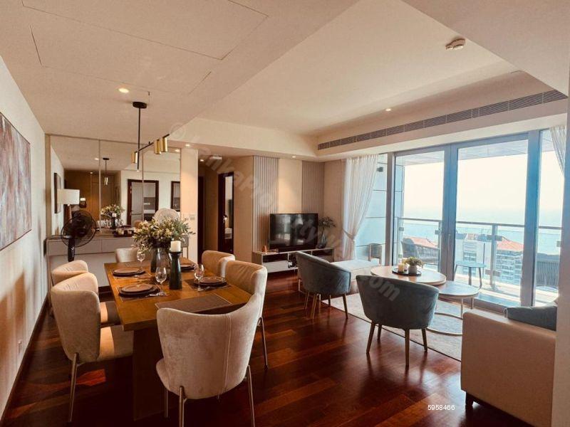 Living Room - Apartment for rent in Colombo 2
