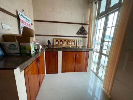 Kitchen - Ref-(P-SHI-838) 🏢 2,398 SQ.FT PENTHOUSE APARTMENT FOR SALE – COLOMBO 04