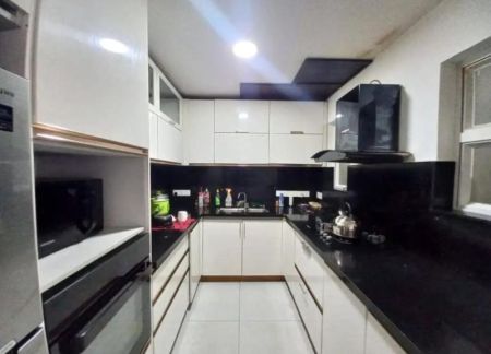 Kitchen - ￭ Blue Ocean, Colombo 03 ￭ 03BR Apartment For Rent ￭ (NK11880)