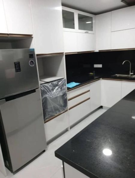 Kitchen - ￭ Blue Ocean, Colombo 03 ￭ 03BR Apartment For Rent ￭ (NK11880)