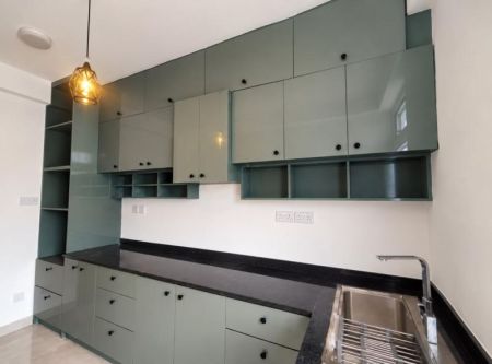Kitchen - Luxury Brand-new 04-bedroom Unfurniture Apartment For Rent – Colombo 06