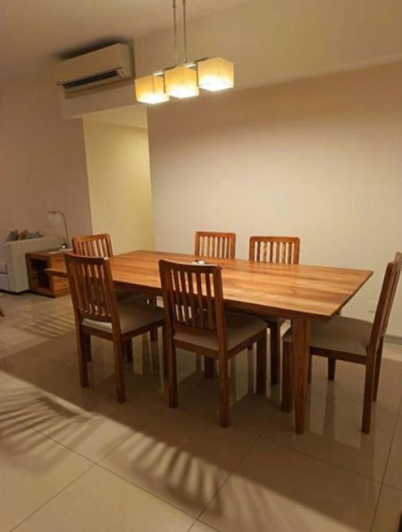 Dining room - Havelock City - 04 Bedroom Furnished Apartment for Rent in Colombo 05 (A6733)