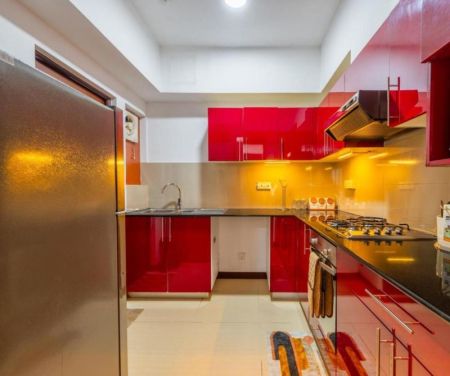 Kitchen - 2 Bedrooms at on320  furnished unit Colombo 2 immediate rent 