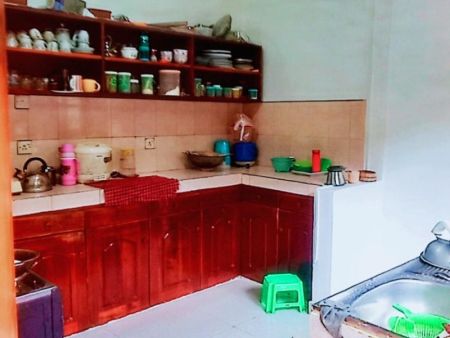 Kitchen - Spacious 4-Bedroom House for Sale in Malabe!