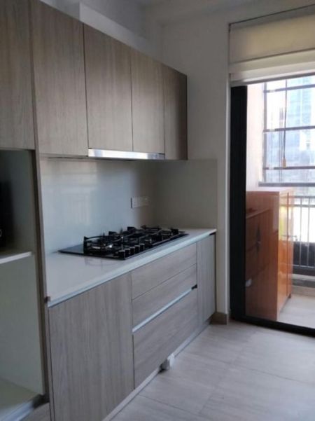 Kitchen - The Maison - 03 Bedroom Furnished Apartment for Rent in Colombo 03 (A6738)
