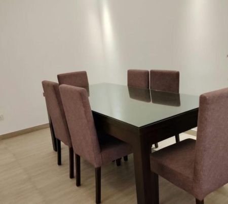 Dining room - The Maison - 03 Bedroom Furnished Apartment for Rent in Colombo 03 (A6738)