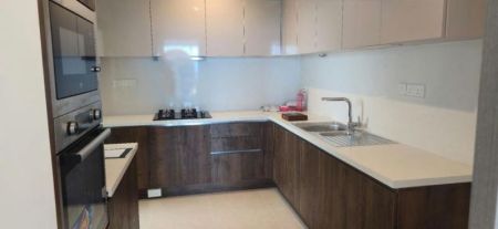 Kitchen - Marina Square - 03 Bedroom Unfurnished Apartment for Rent in Colombo 15 (A6742)