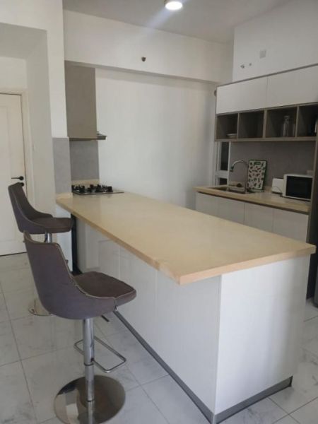 Kitchen - Mount Lavinia Blue Ocean 02 BD Apartment Available For Rent 