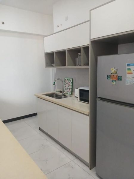 Kitchen - Mount Lavinia Blue Ocean 02 BD Apartment Available For Rent 