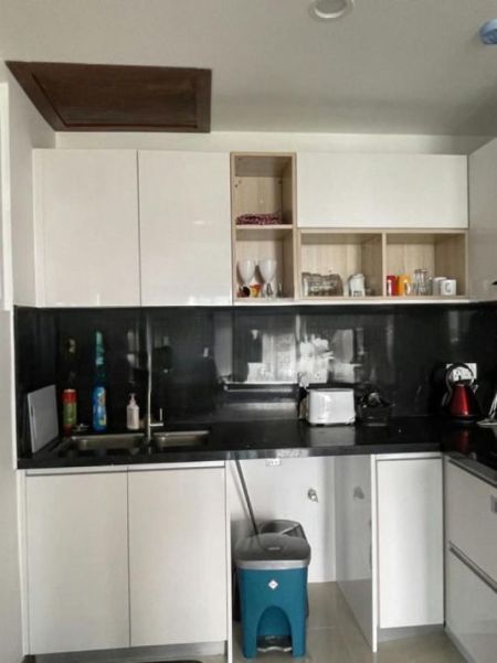 Kitchen - Blue Ocean - 02 Bedroom Furnished Apartment for Rent in Colombo 03 (A6744)
