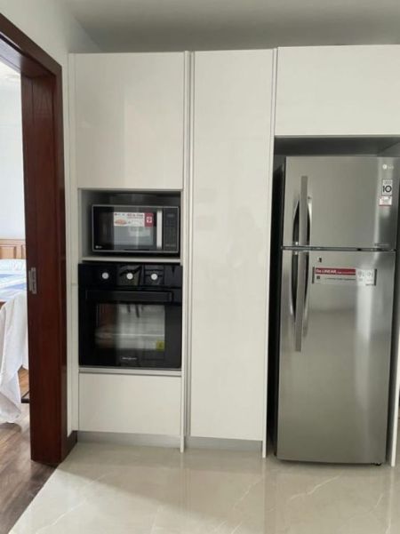 Kitchen - Blue Ocean - 02 Bedroom Furnished Apartment for Rent in Colombo 03 (A6744)