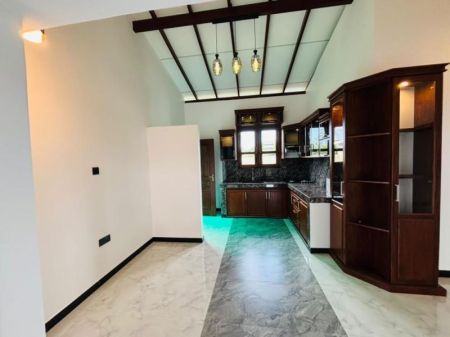 Kitchen - (BH233) Brand New Modern Single Storey House for Sale in Gonapola