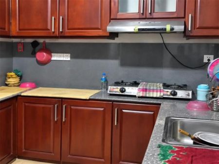Kitchen - Fully Equipped Two-Storey House for Sale in Galle