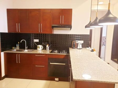 Kitchen - Verge/furnished/02beds/for rent in Rajagiriya.