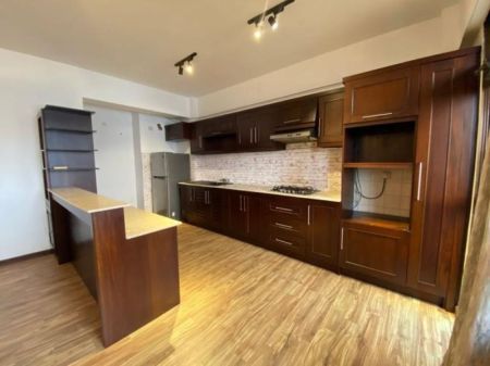 Kitchen - Flower Court Residencies Semi-Furnished Duplex Apartment for Rent - A55972