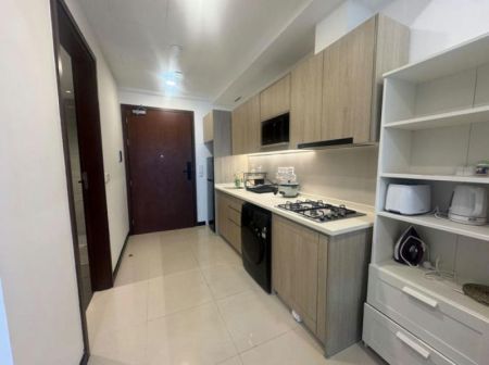 Kitchen - Tri-Zen - 01 Bedroom Furnished Apartment for Rent in Colombo 02 (A6013)