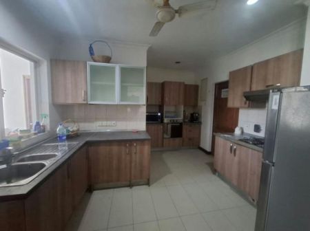 Kitchen - Trillium - 03 Bedroom Furnished Apartment for Rent in Colombo 08 (A1864)
