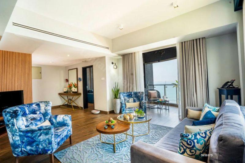 Living Room - Apartment for rent in Colombo 3