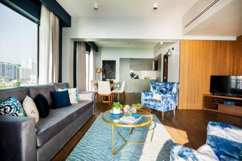 Living Room - Apartment for rent in Colombo 3