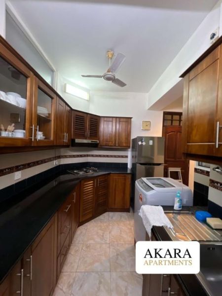 Kitchen - Citadel Residencies Furnished Apartment For Rent - A44593