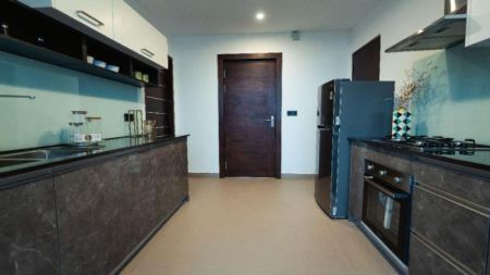 Kitchen - Dehiwala 3 Bedroom Apartment Vanderwert Residencies For Sale 