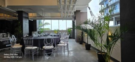 Dining room - Ref-(P-d-844) 3-Bedroom Fully Furnished Apartment at Orchard Grand Residencies – Colombo 03