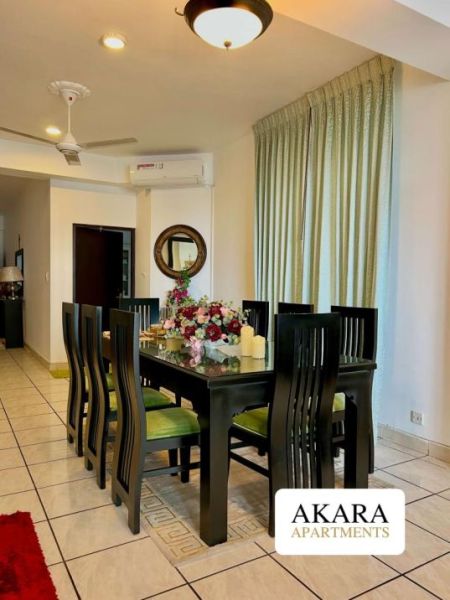 Dining room - Queens Court Furnished Apartment for Rent - A54704