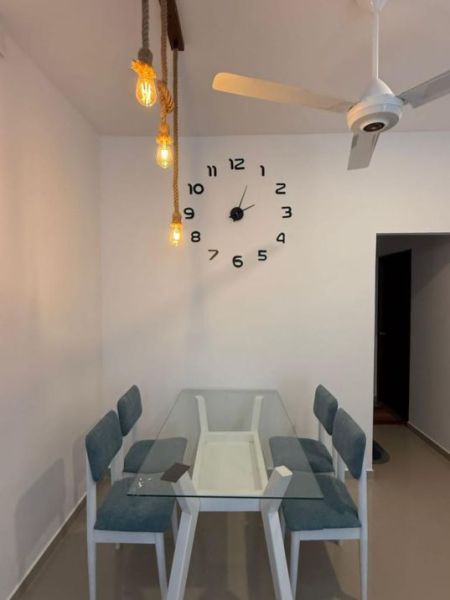 Dining room - 3BR Apartment for short term rent - Elixia apartments, Malabe