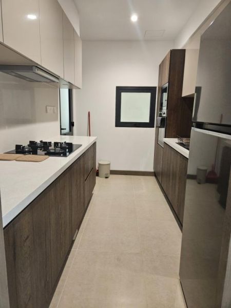 Kitchen - 3BR fully furnished brand new apartment  for short term rent - colombo 15