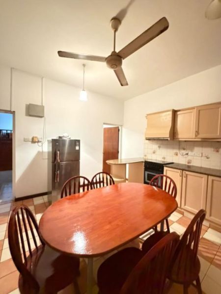 Dining room - Fully Furnished 4 Bedroom House for Rent at Colombo 05 | LKR 600,000/ month (Negotiable) (EM081AC)