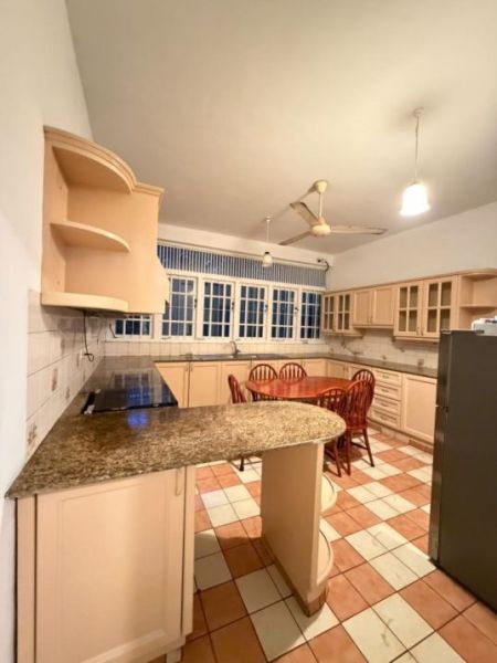 Kitchen - Fully Furnished 4 Bedroom House for Rent at Colombo 05 | LKR 600,000/ month (Negotiable) (EM081AC)