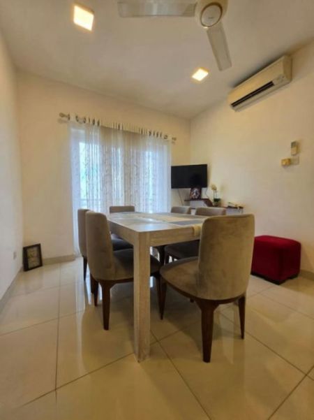 Dining room - Fairway Urban Homes - 02 Bedroom Furnished Apartment for Rent in Battaramulla (A6652)