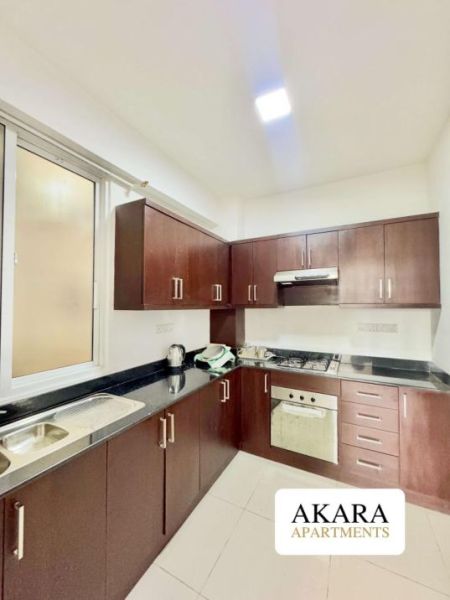 Kitchen - Vishnu Residencies Furnished Duplex Apartment for Rent - A55048