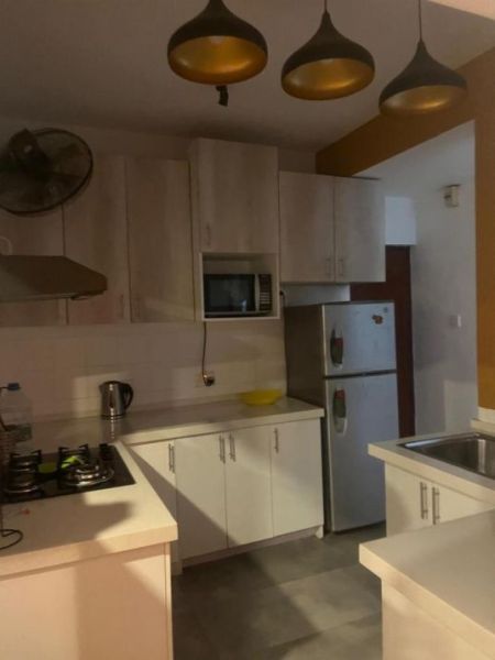 Kitchen - Two bedroom, fully-furnished, apartment-like house 