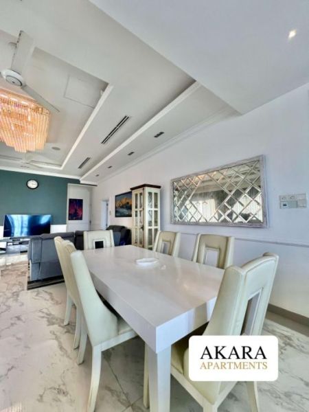 Dining room - Prime Residencies Unfurnished Penthouse for Rent - A55699