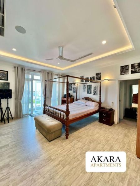 Living Room - Prime Residencies Unfurnished Penthouse for Rent - A55699